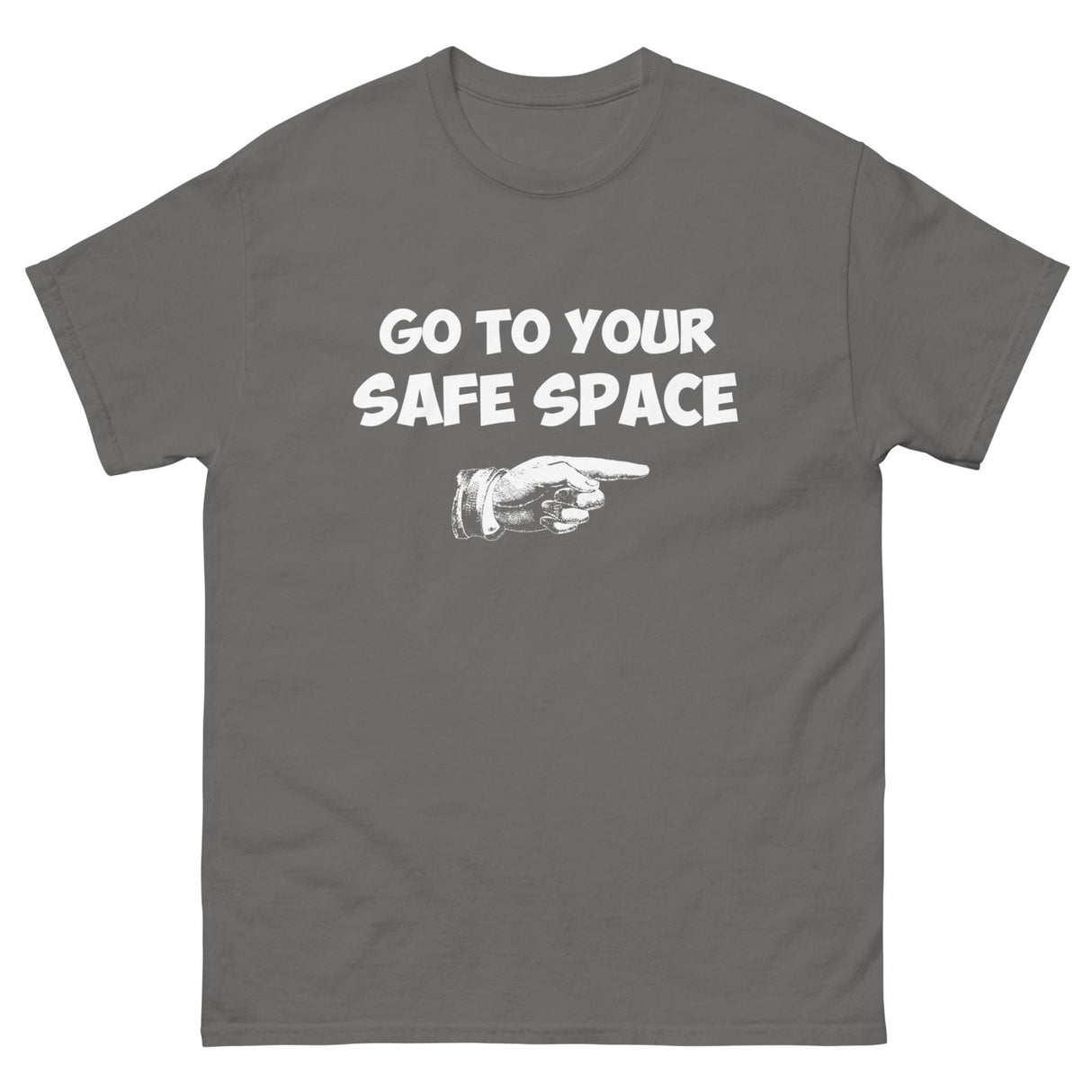 Go To Your Safe Space Heavy Cotton Shirt