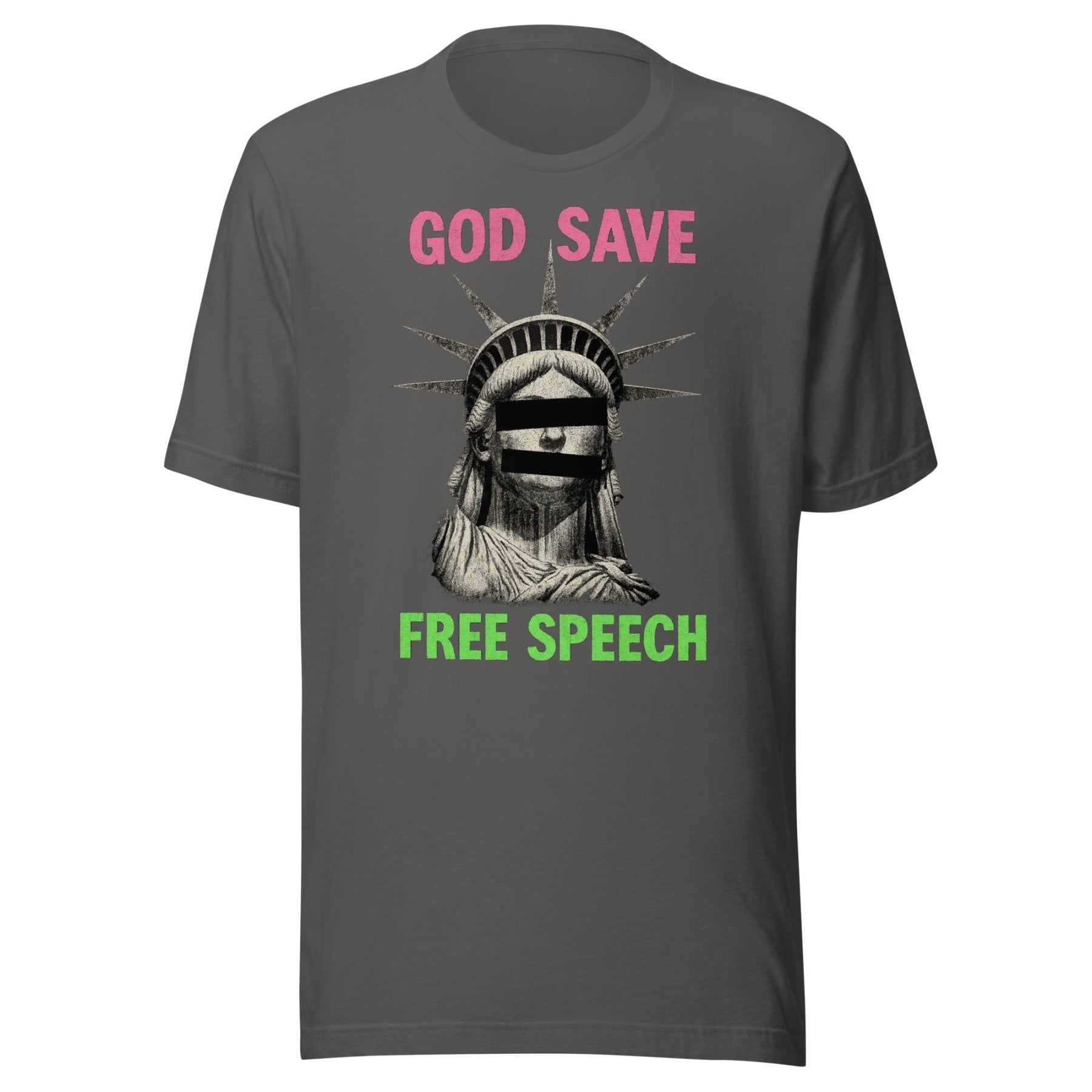 God Save Free Speech Shirt