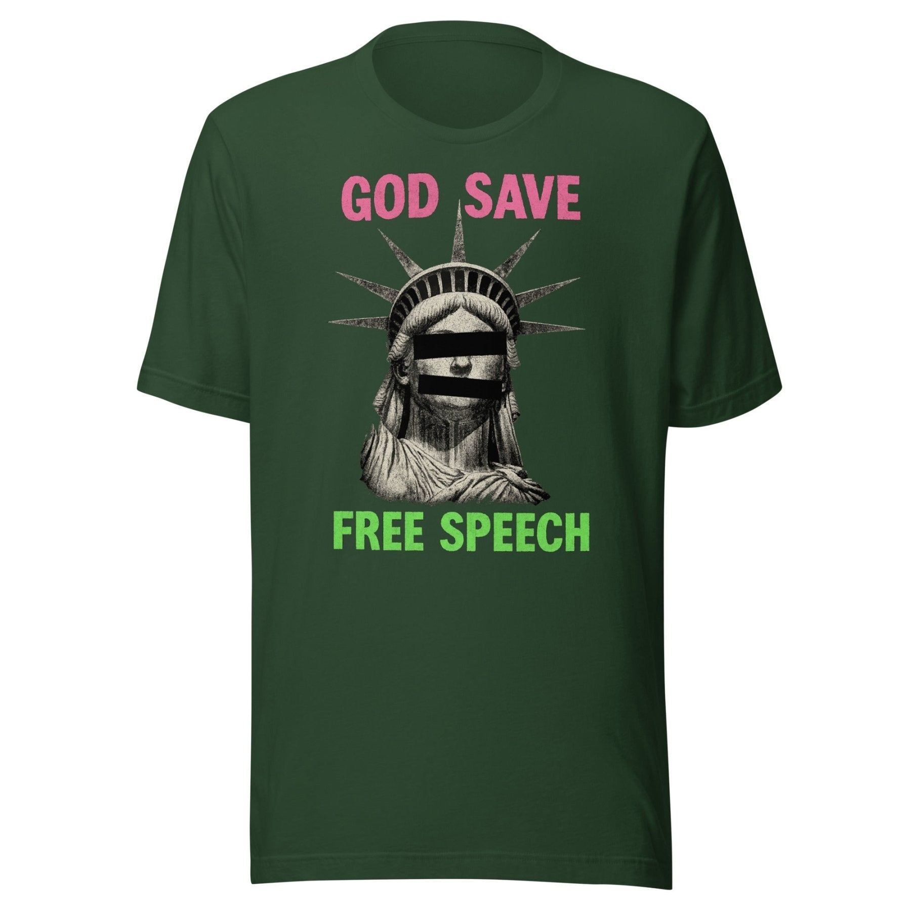God Save Free Speech Shirt