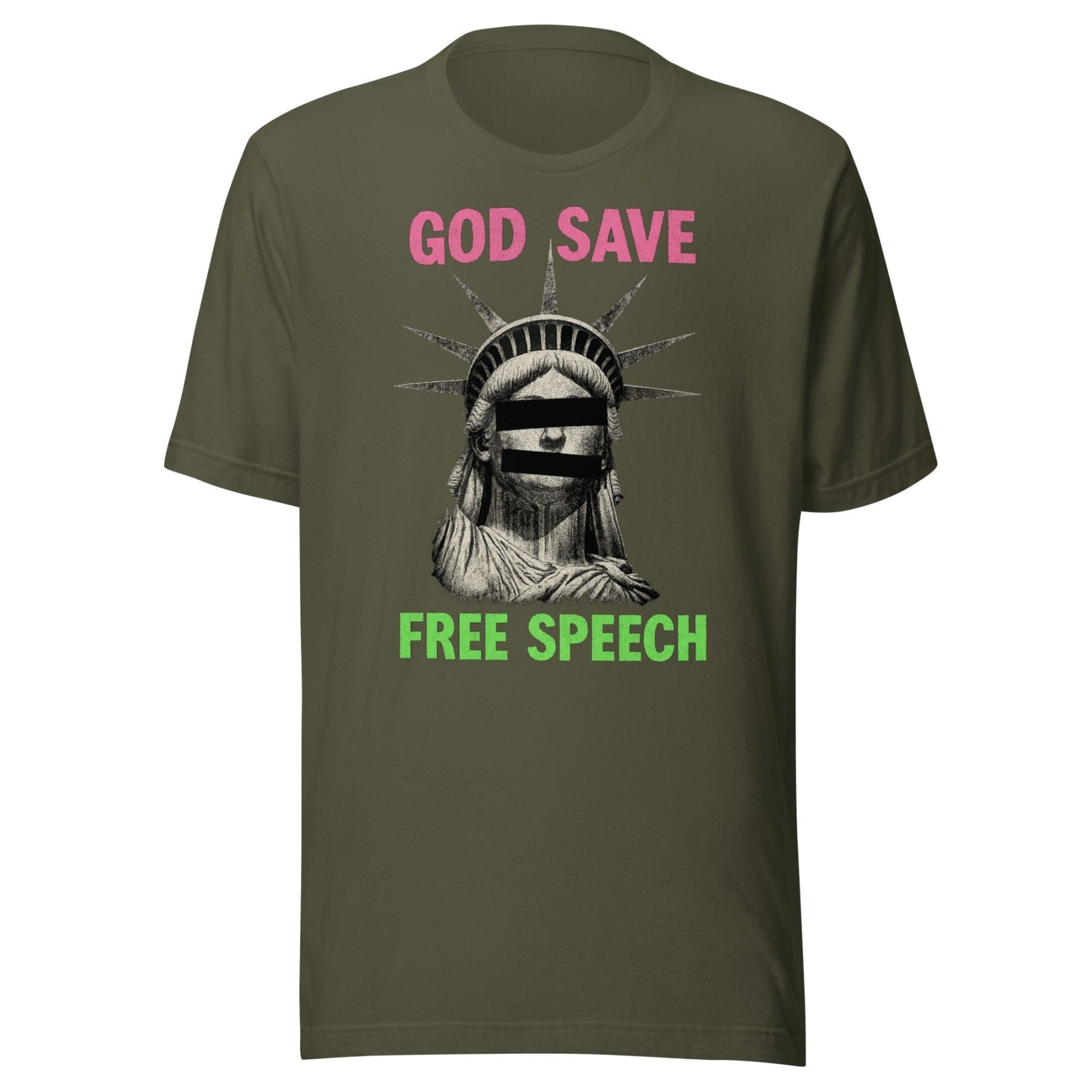 God Save Free Speech Shirt