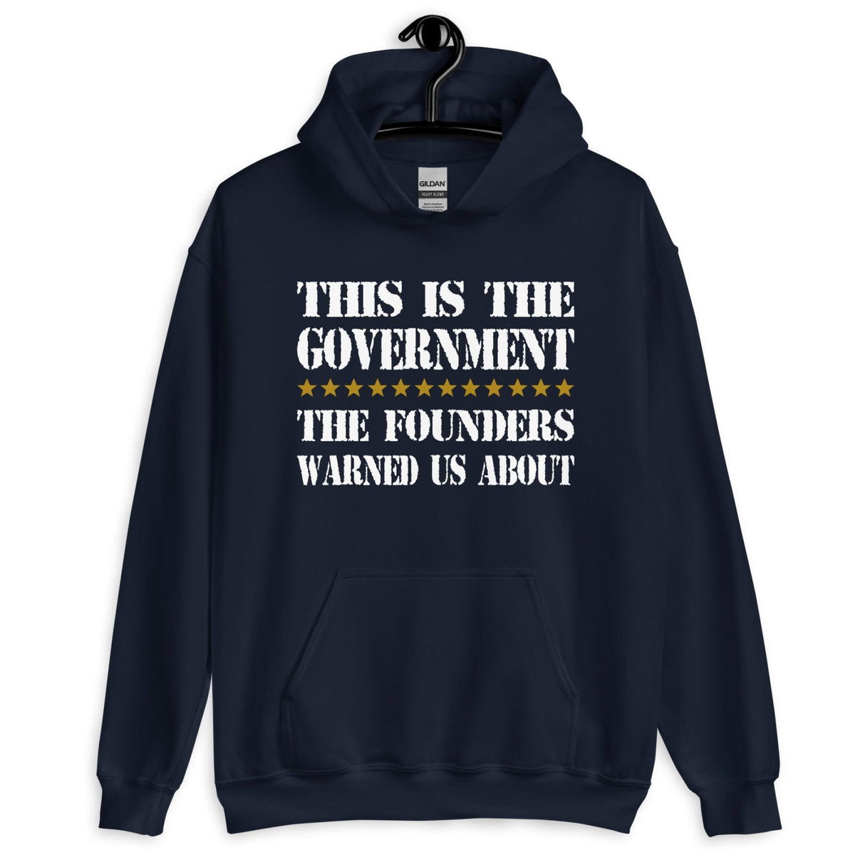 Government Founders Warned Us About Hoodie