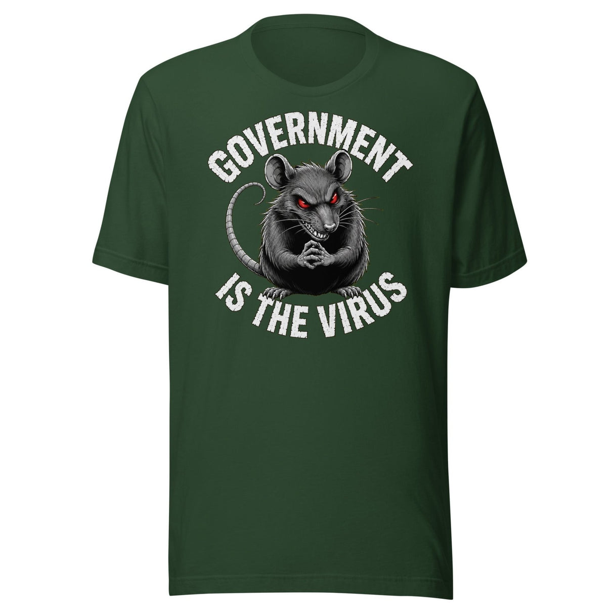Government Is The Virus Shirt