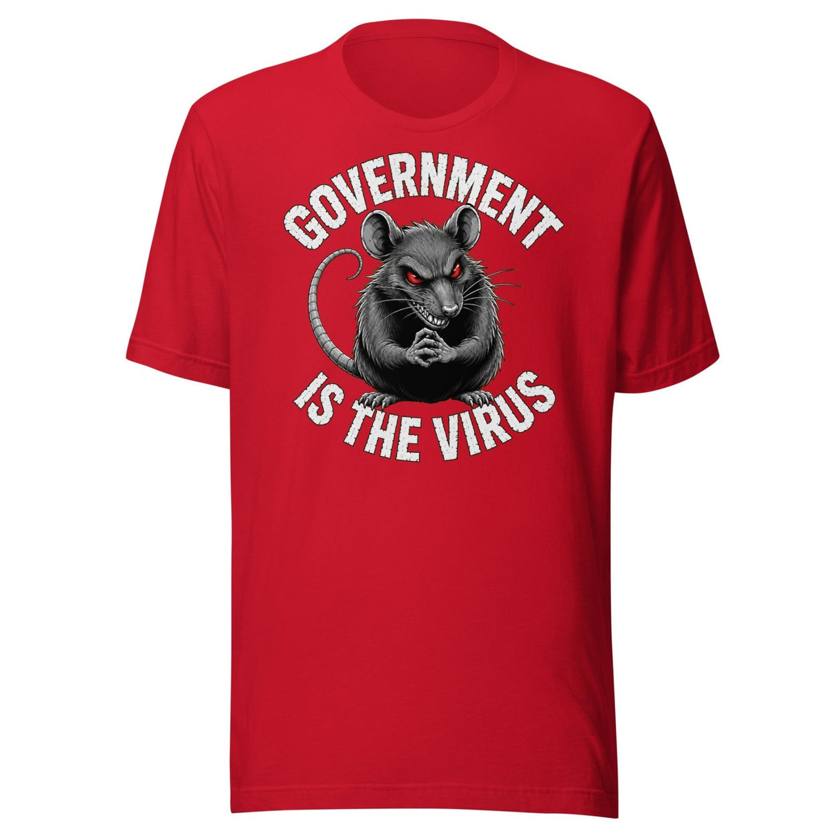 Government Is The Virus Shirt
