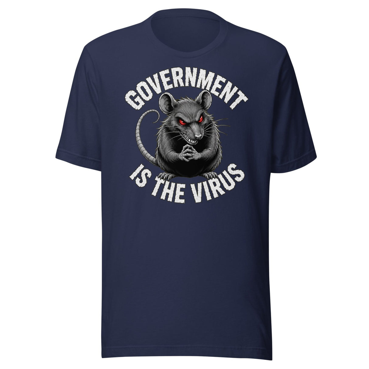 Government Is The Virus Shirt