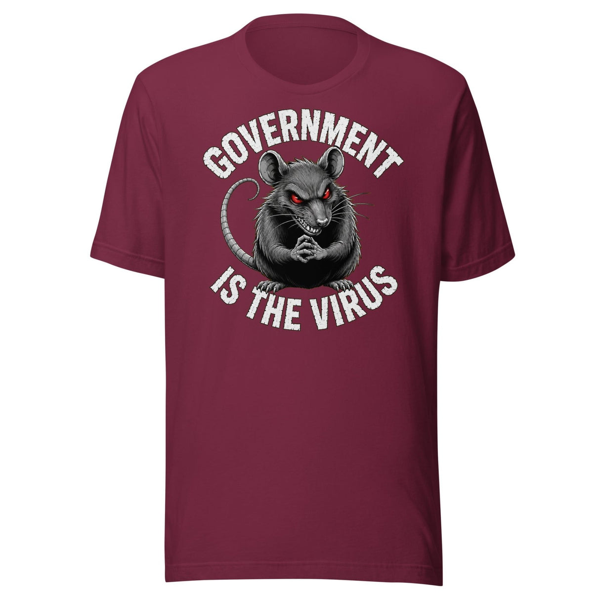 Government Is The Virus Shirt