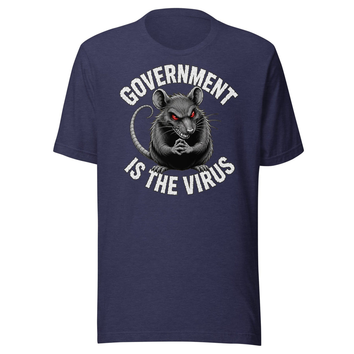 Government Is The Virus Shirt