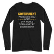 Government Promising Hope Premium Long Sleeve Shirt
