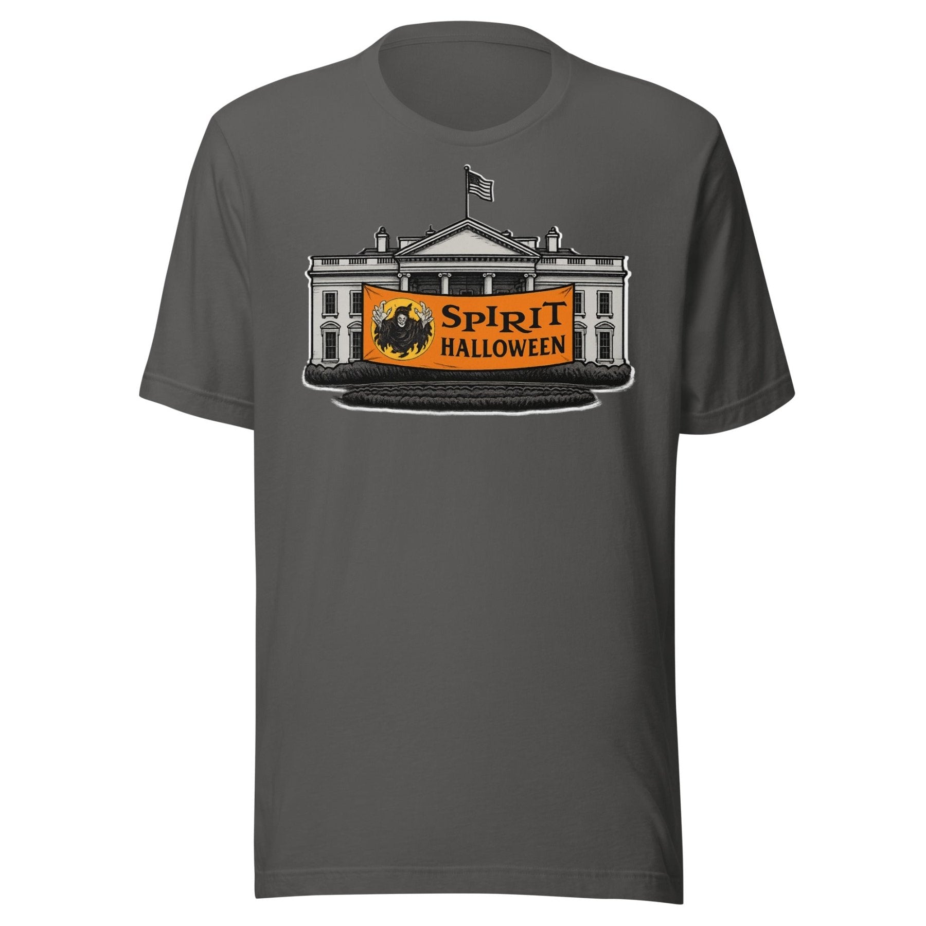 Government Shutdown White House Spirit Halloween Parody Shirt