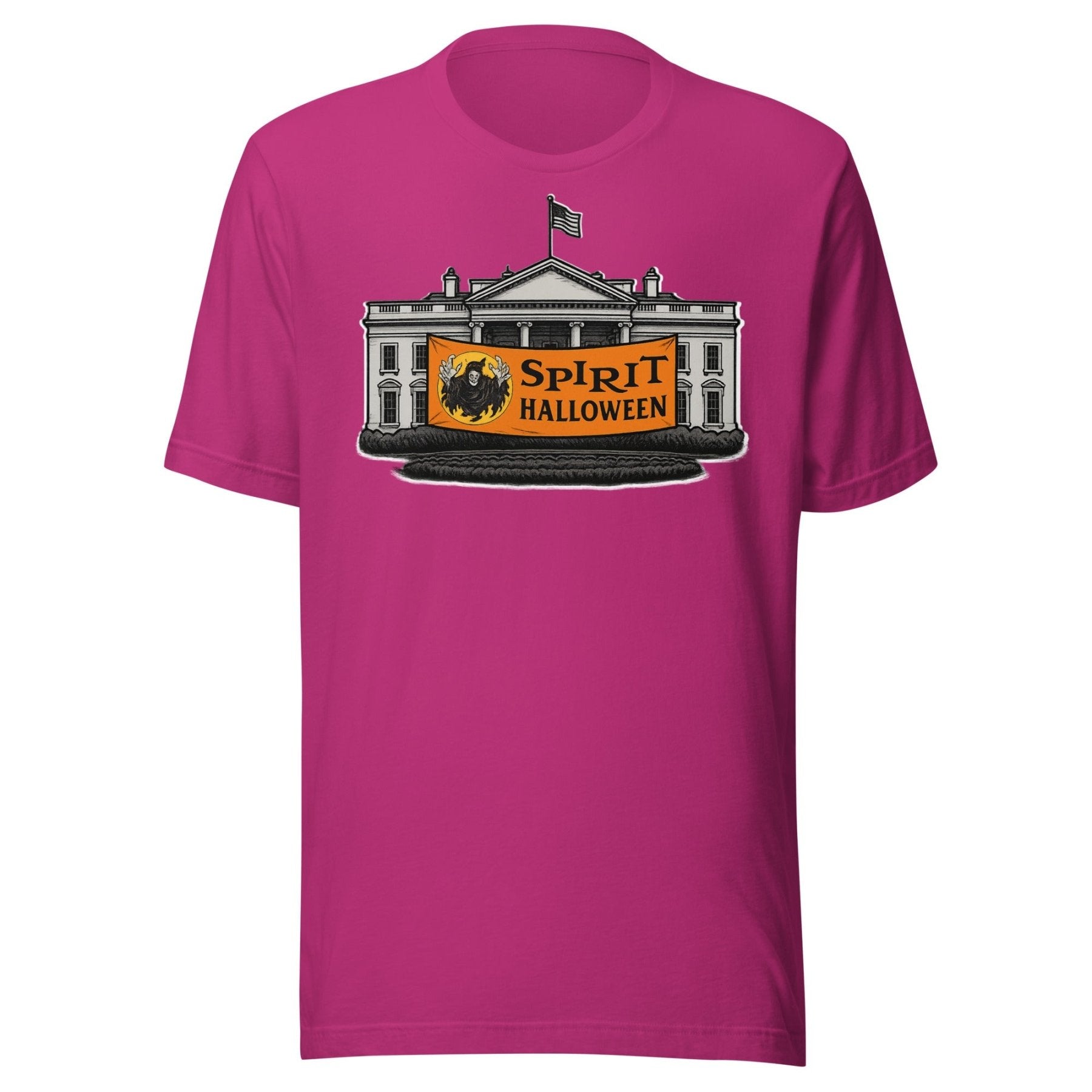 Government Shutdown White House Spirit Halloween Parody Shirt