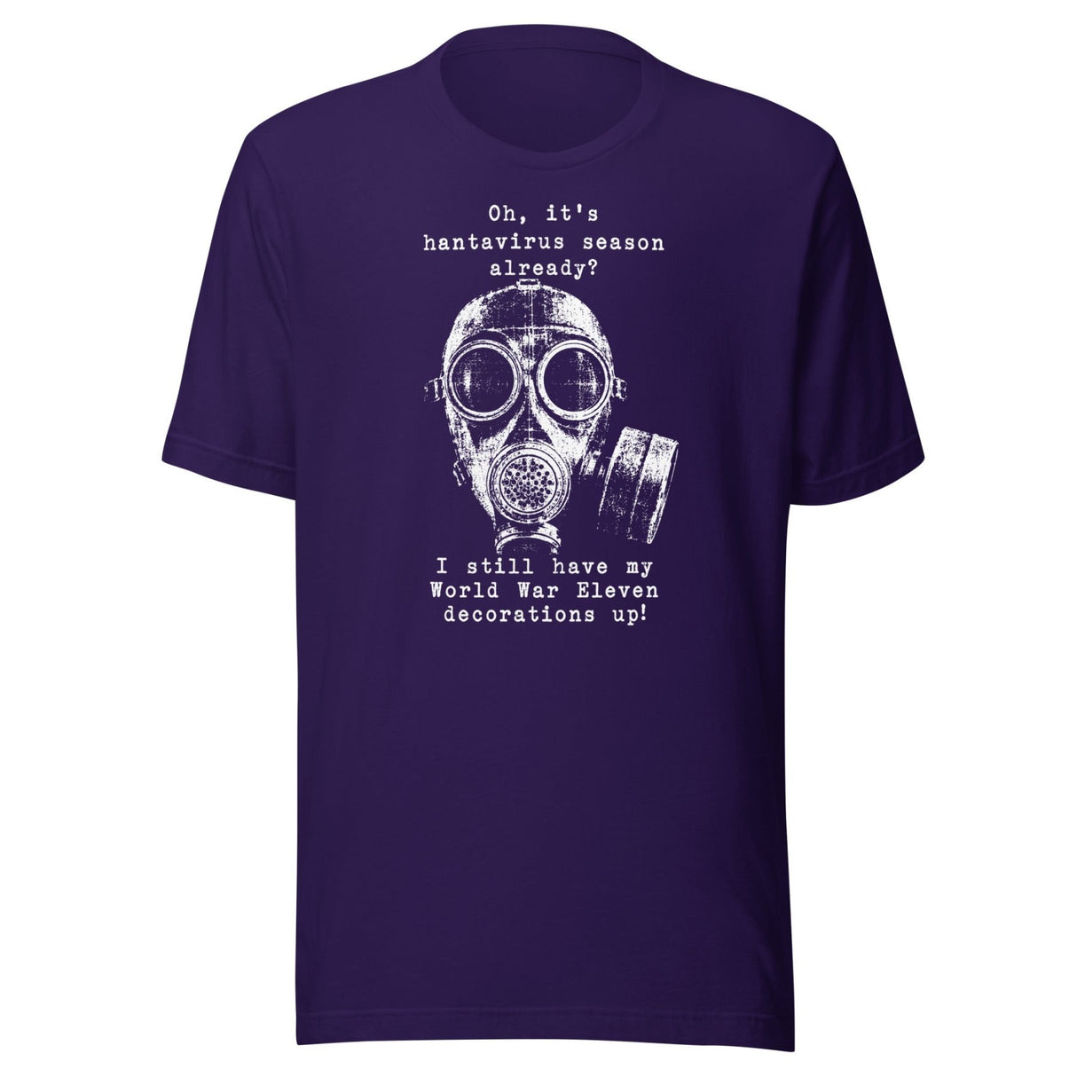 Hantavirus World War Eleven Shirt
