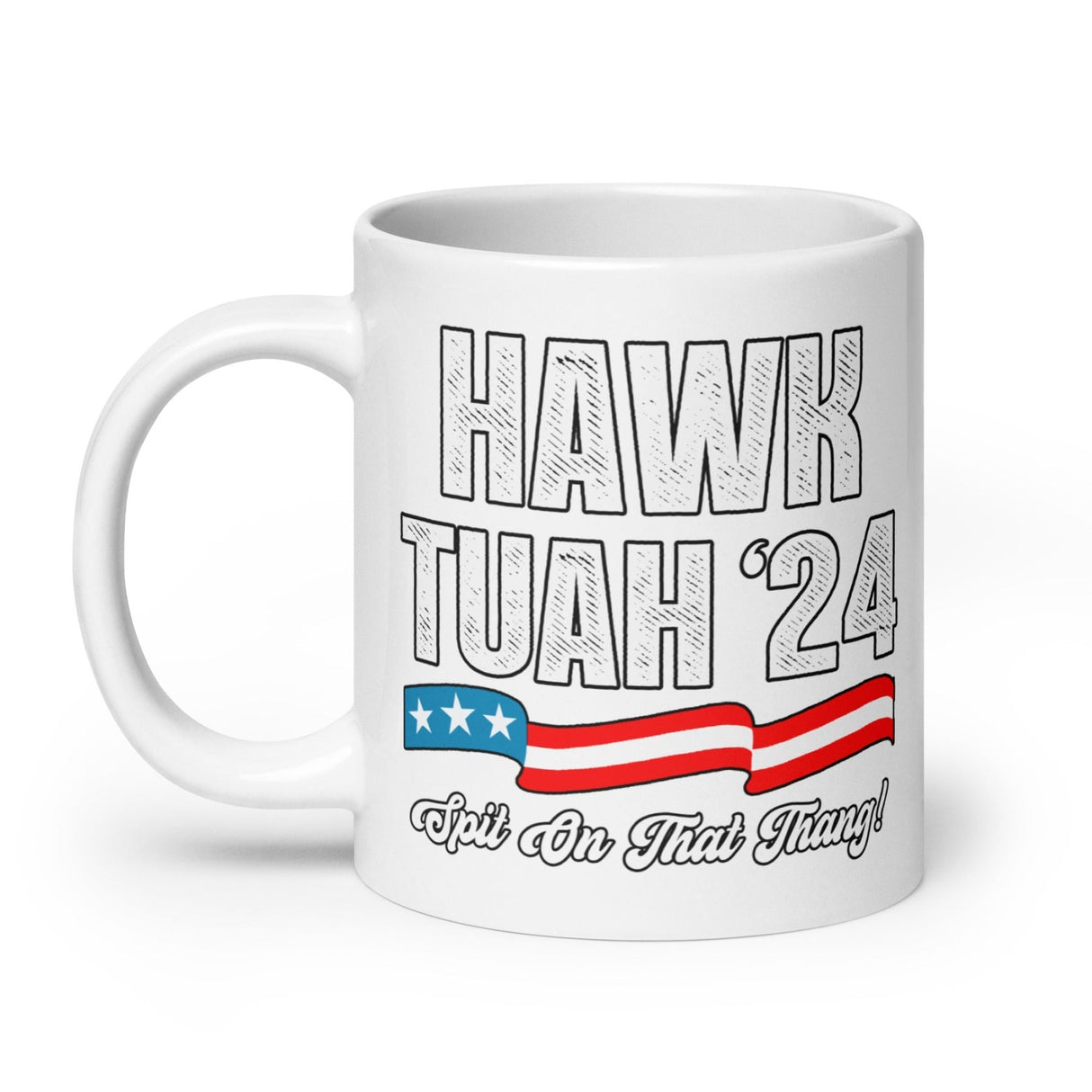 Hawk Tuah 2024 Coffee Mug