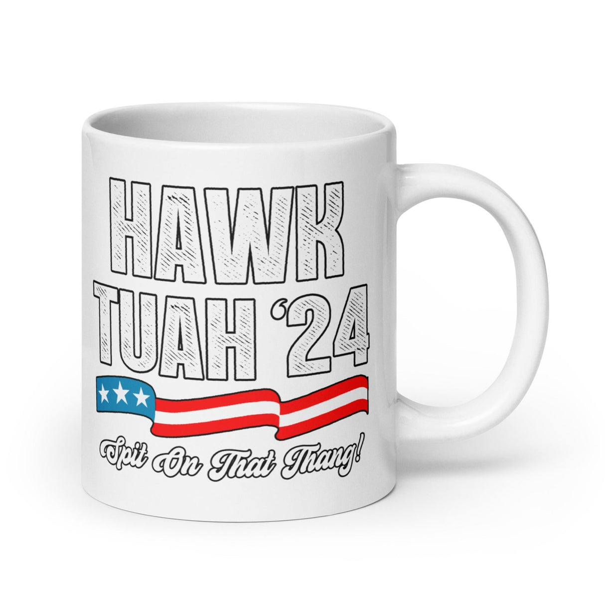 Hawk Tuah 2024 Coffee Mug