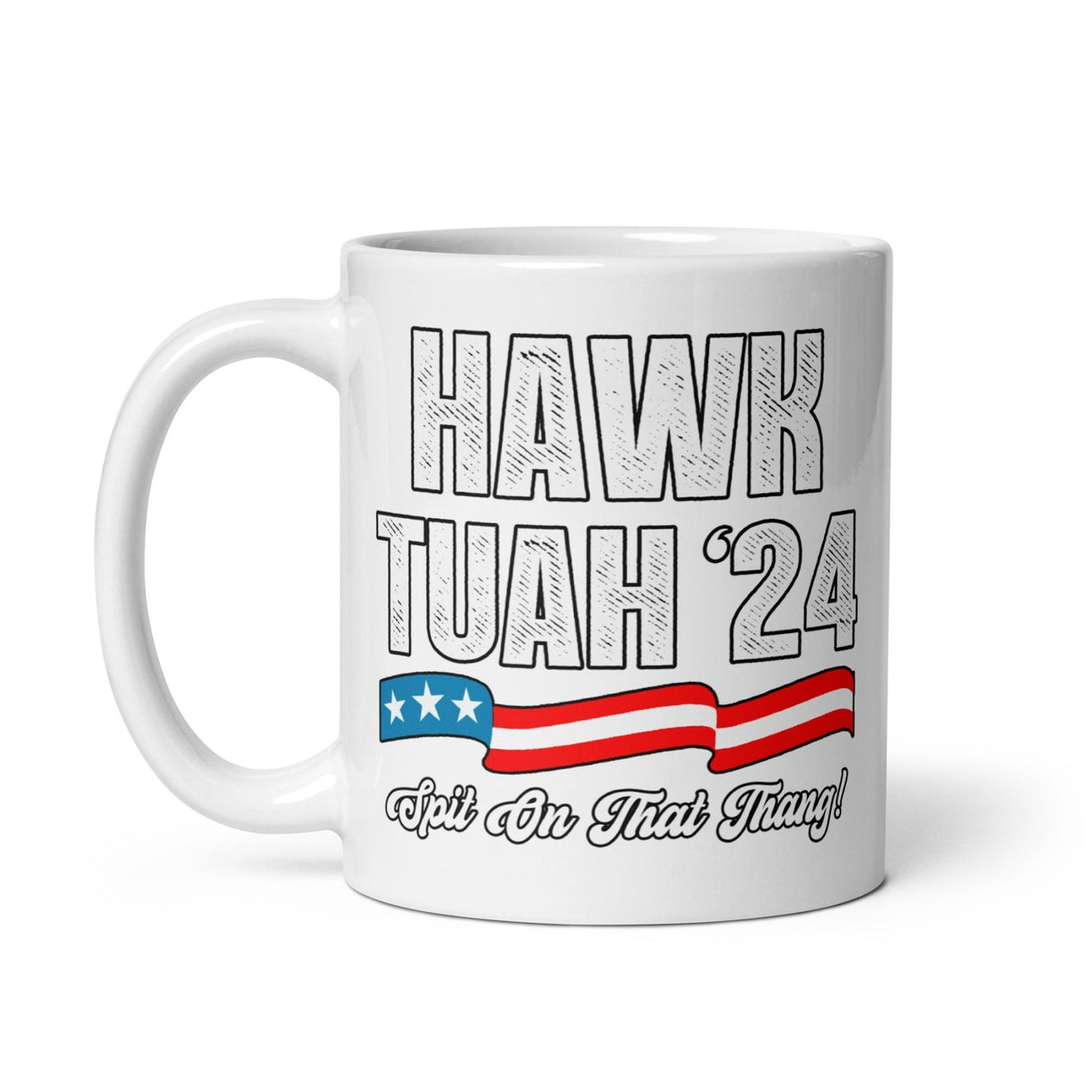 Hawk Tuah 2024 Coffee Mug
