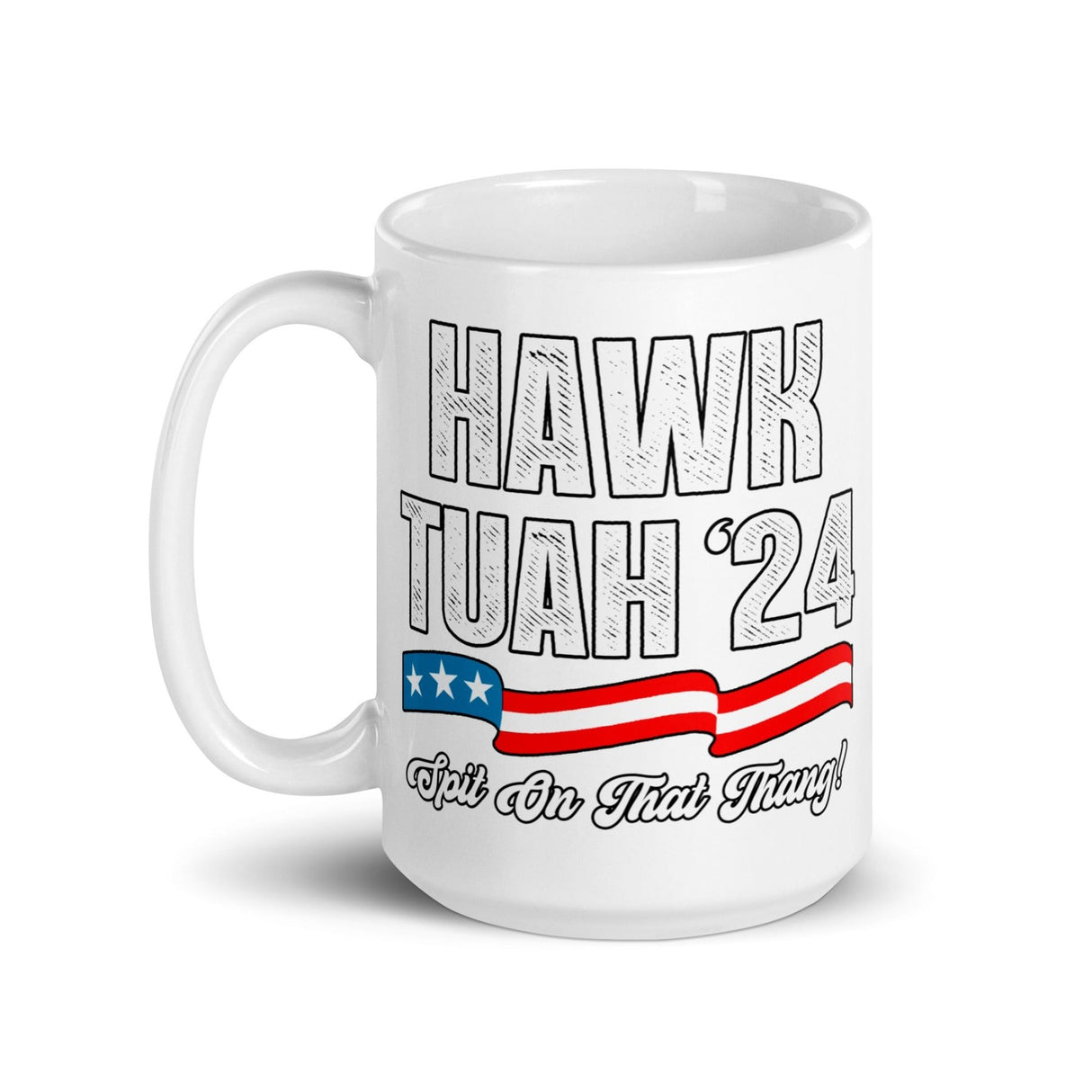 Hawk Tuah 2024 Coffee Mug