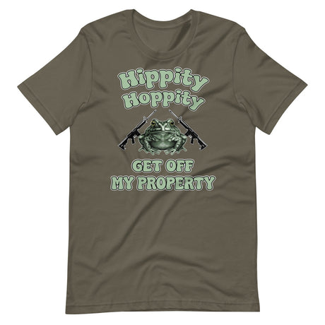 Hippity Hoppity Get Off My Property Shirt