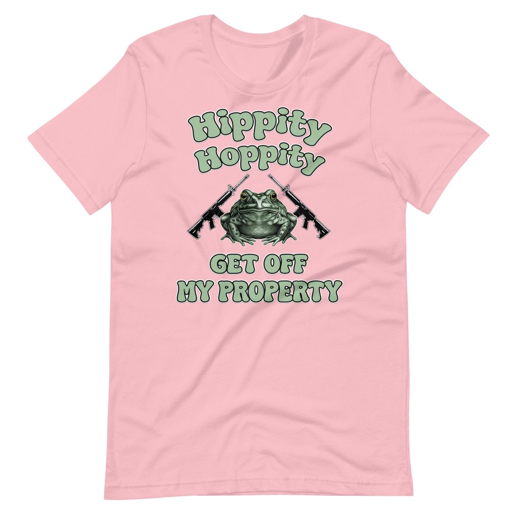 Hippity Hoppity Get Off My Property Shirt