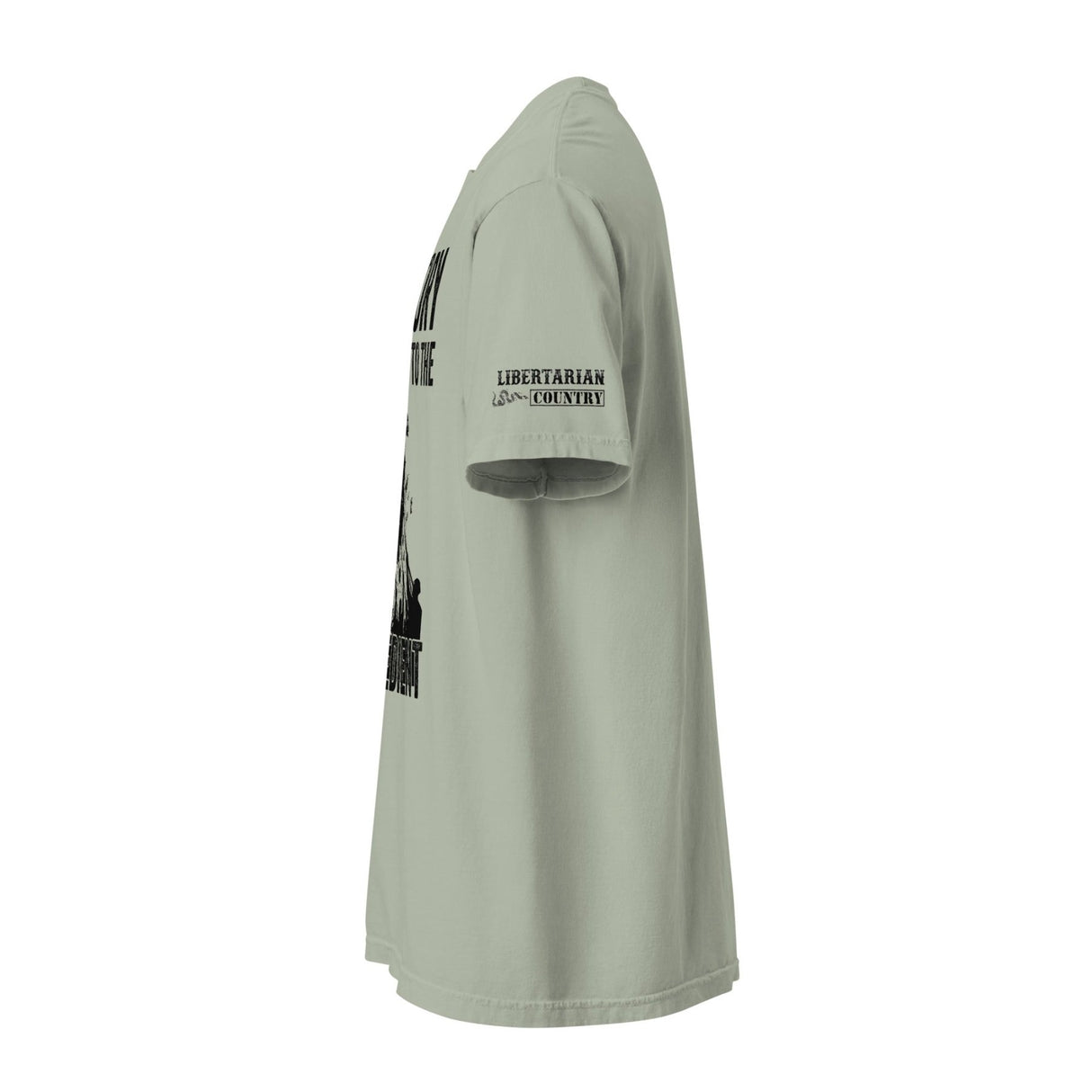 History Belongs To The Disobedient Garment - Dyed Heavyweight Shirt