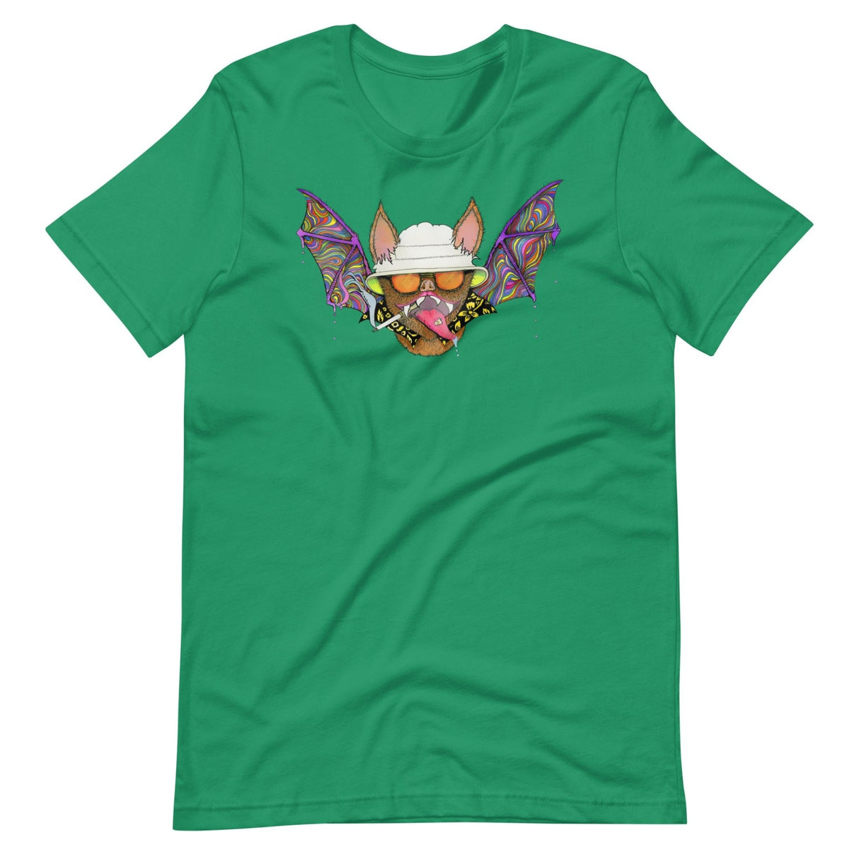Hunter S. Thompson Psychedelic Bat Shirt