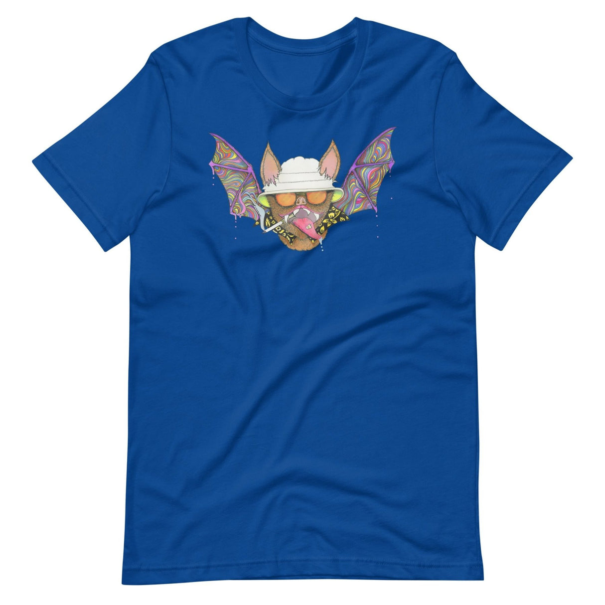 Hunter S. Thompson Psychedelic Bat Shirt
