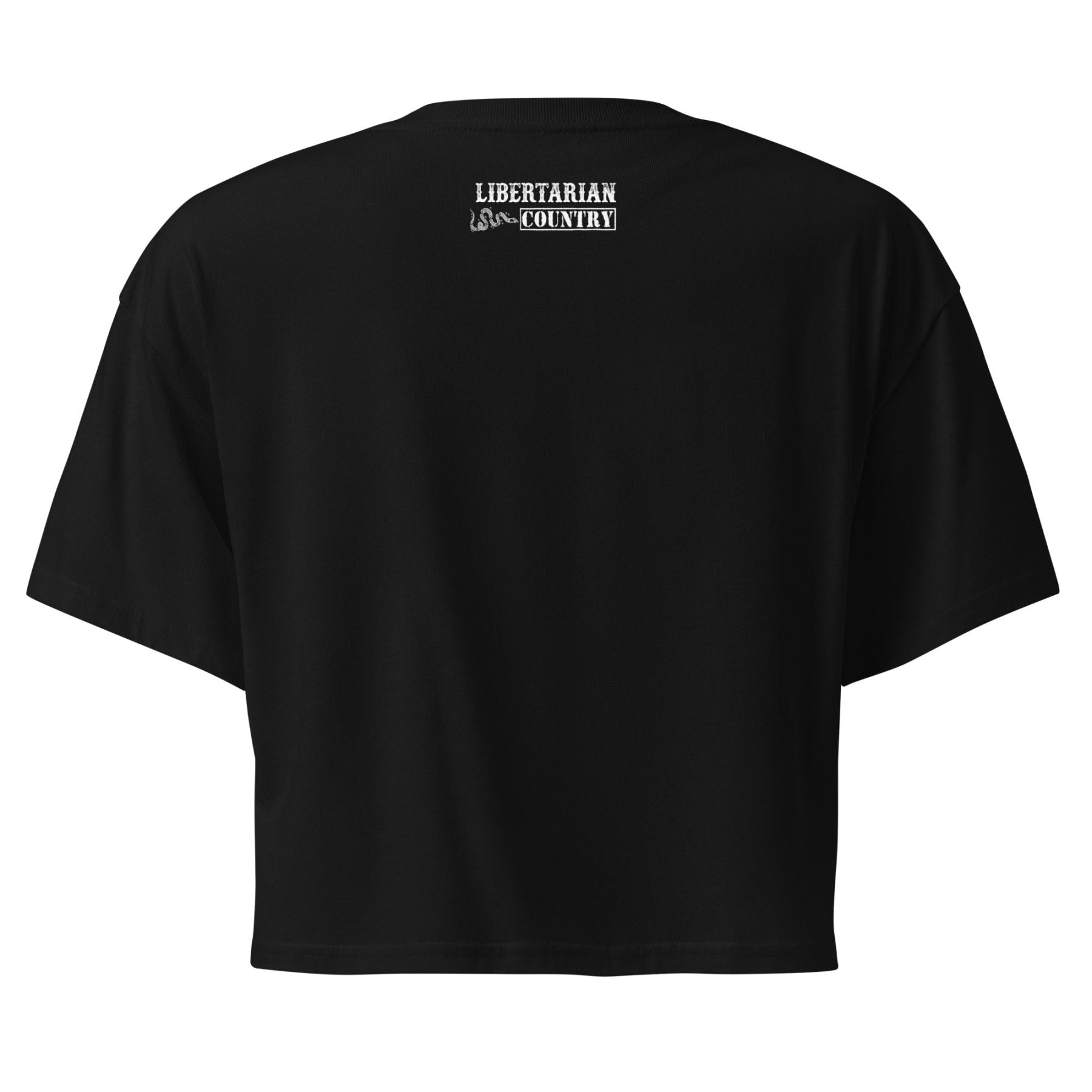I Break Chains Not Nails Women's Crop Top