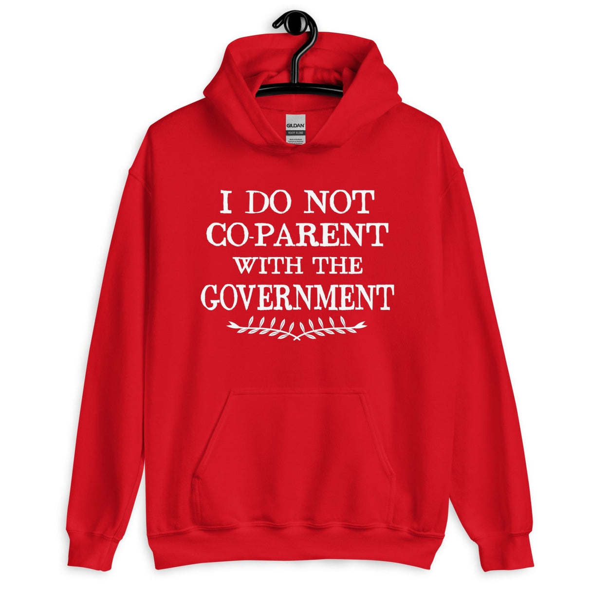 I Do Not Co - Parent With The Government Hoodie