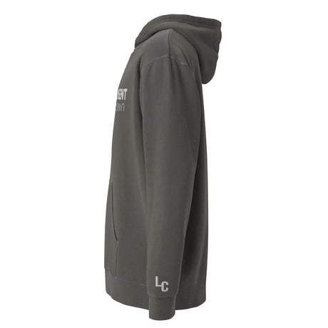 I DO NOT CONSENT // UNGOVERNABLE Pigment - Dyed Embroidered Hoodie