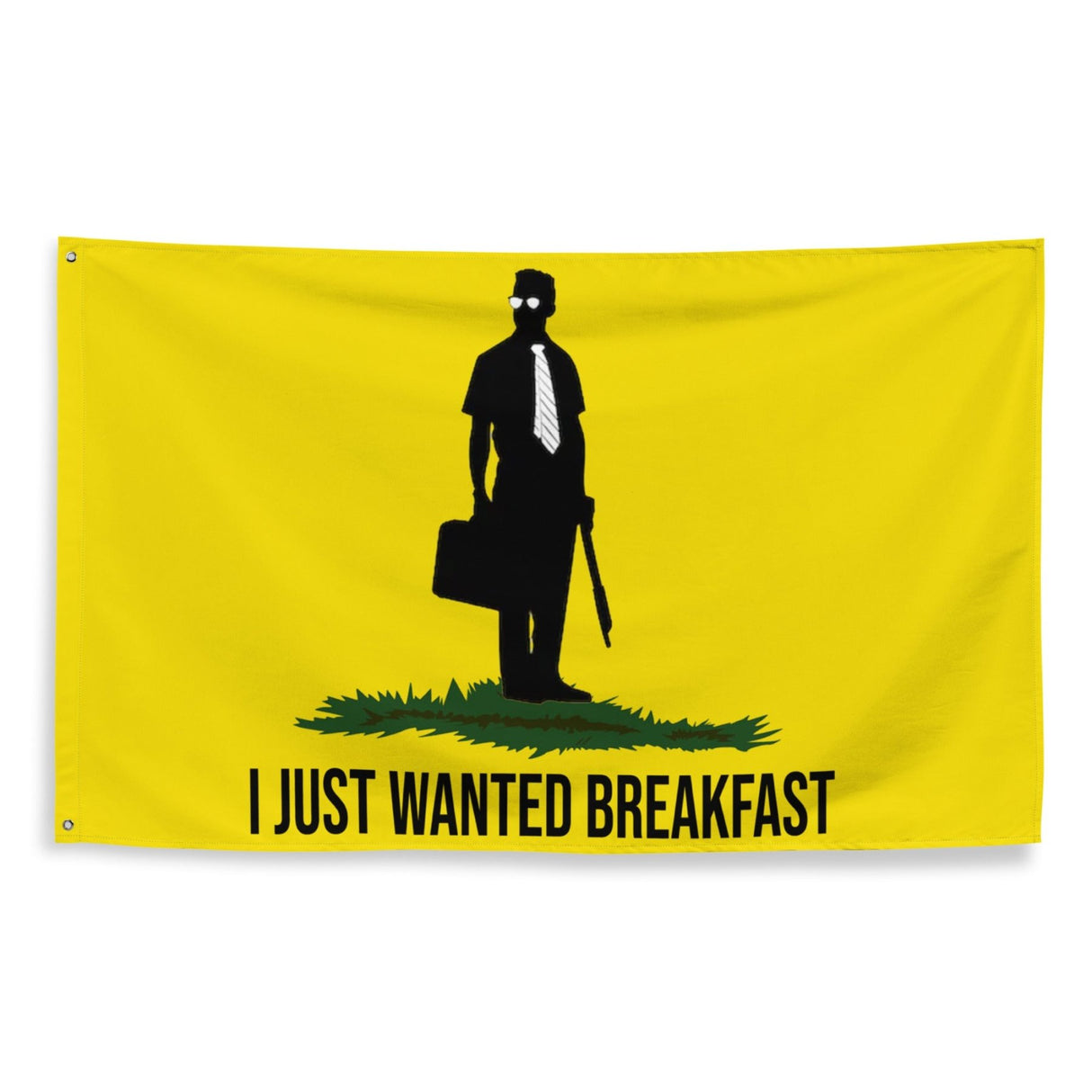 I Just Wanted Breakfast Flag
