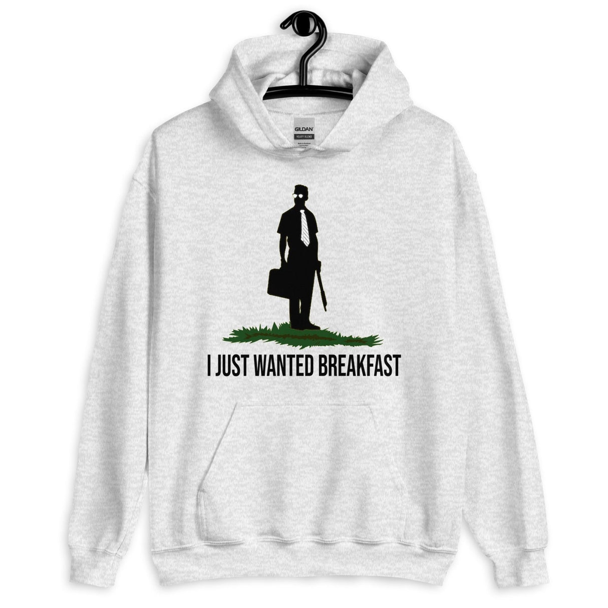 I Just Wanted Breakfast Hoodie