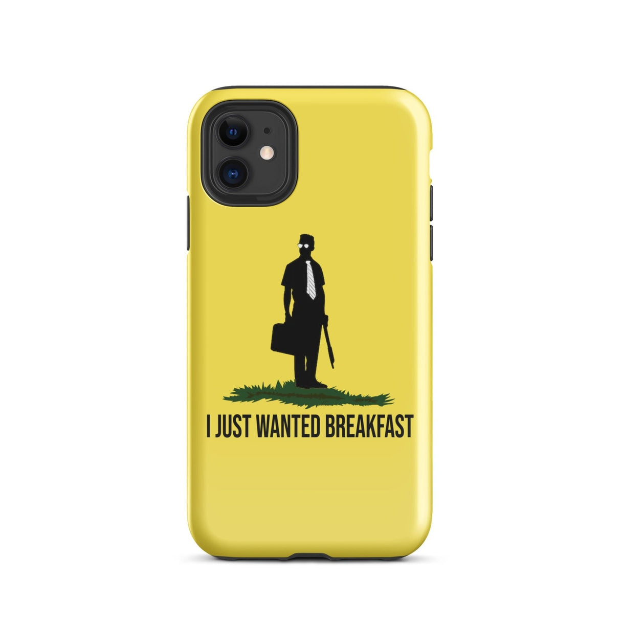 I Just Wanted Breakfast Tough Case for iPhone®