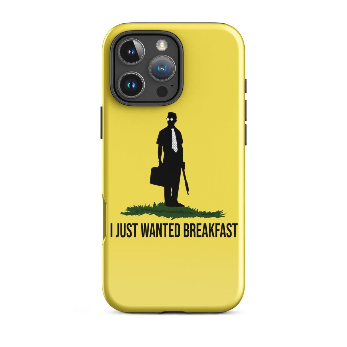 I Just Wanted Breakfast Tough Case for iPhone®