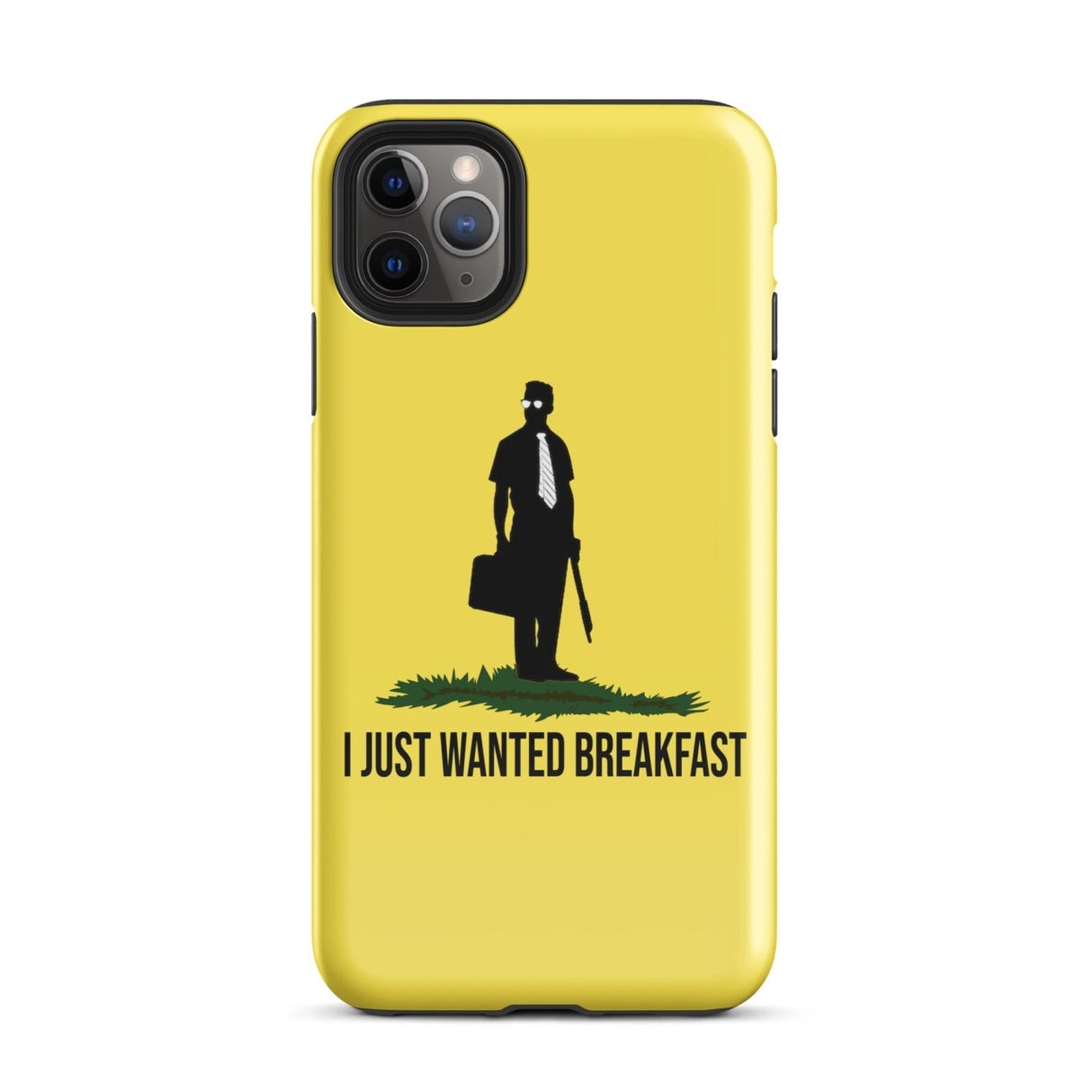 I Just Wanted Breakfast Tough Case for iPhone®