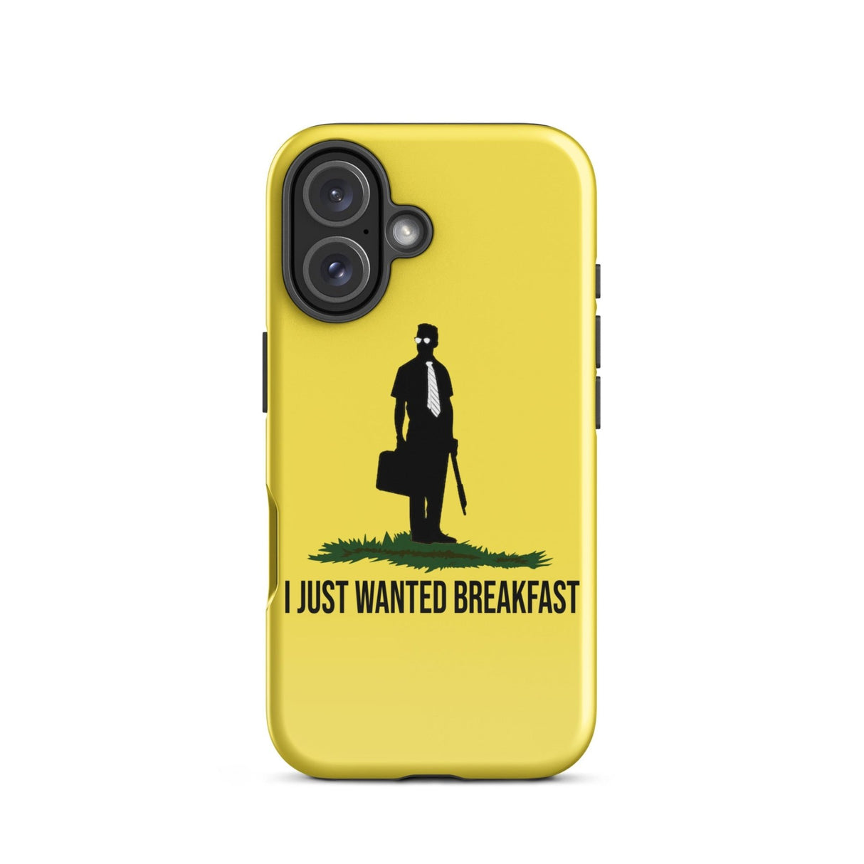 I Just Wanted Breakfast Tough Case for iPhone®