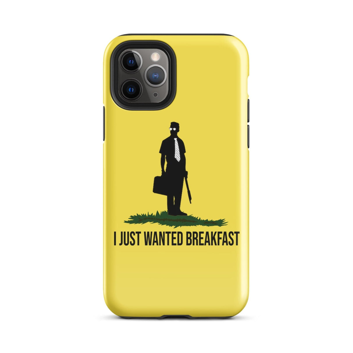 I Just Wanted Breakfast Tough Case for iPhone®