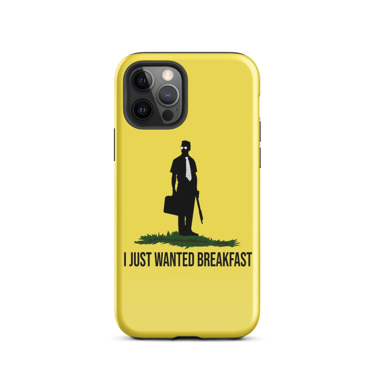 I Just Wanted Breakfast Tough Case for iPhone®