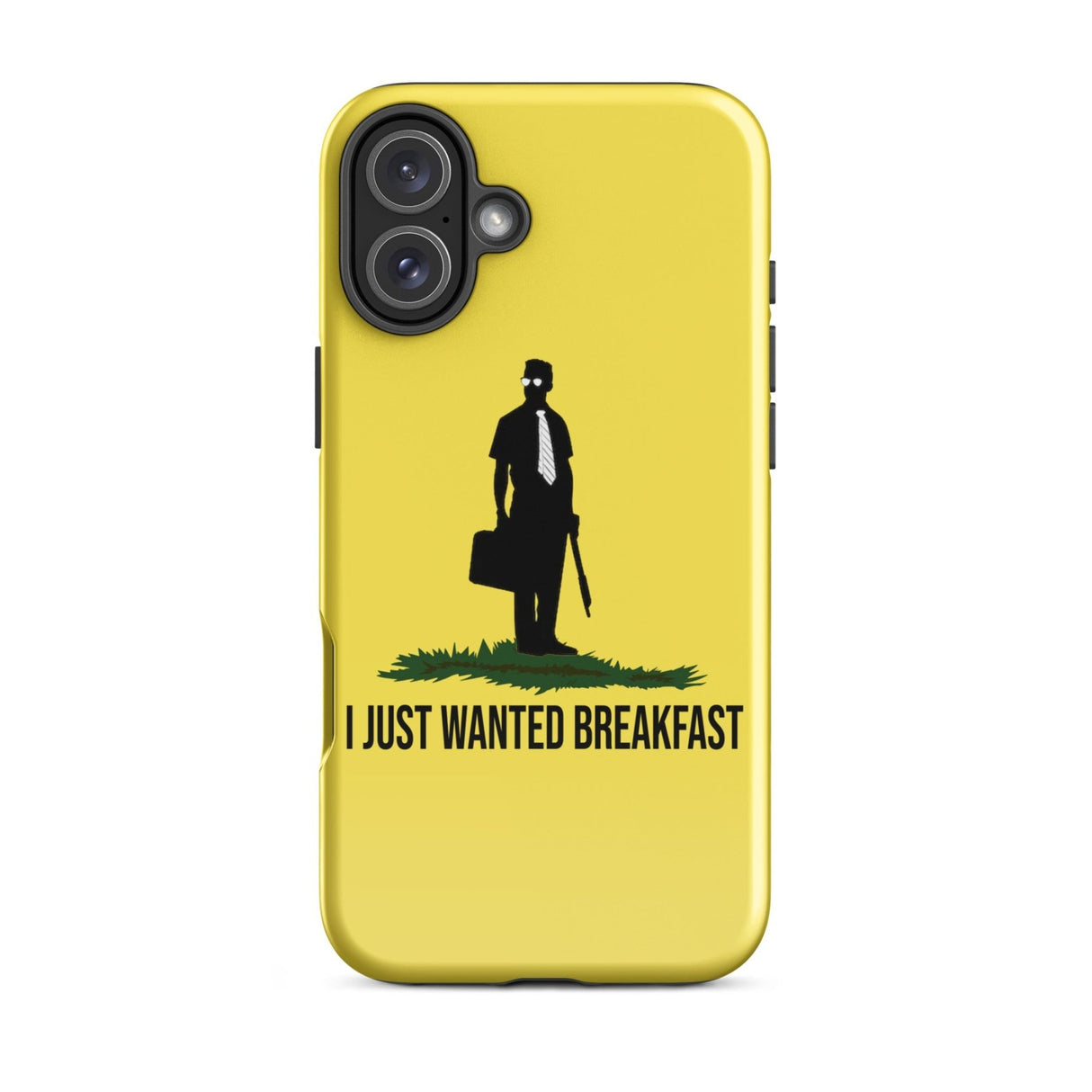 I Just Wanted Breakfast Tough Case for iPhone®