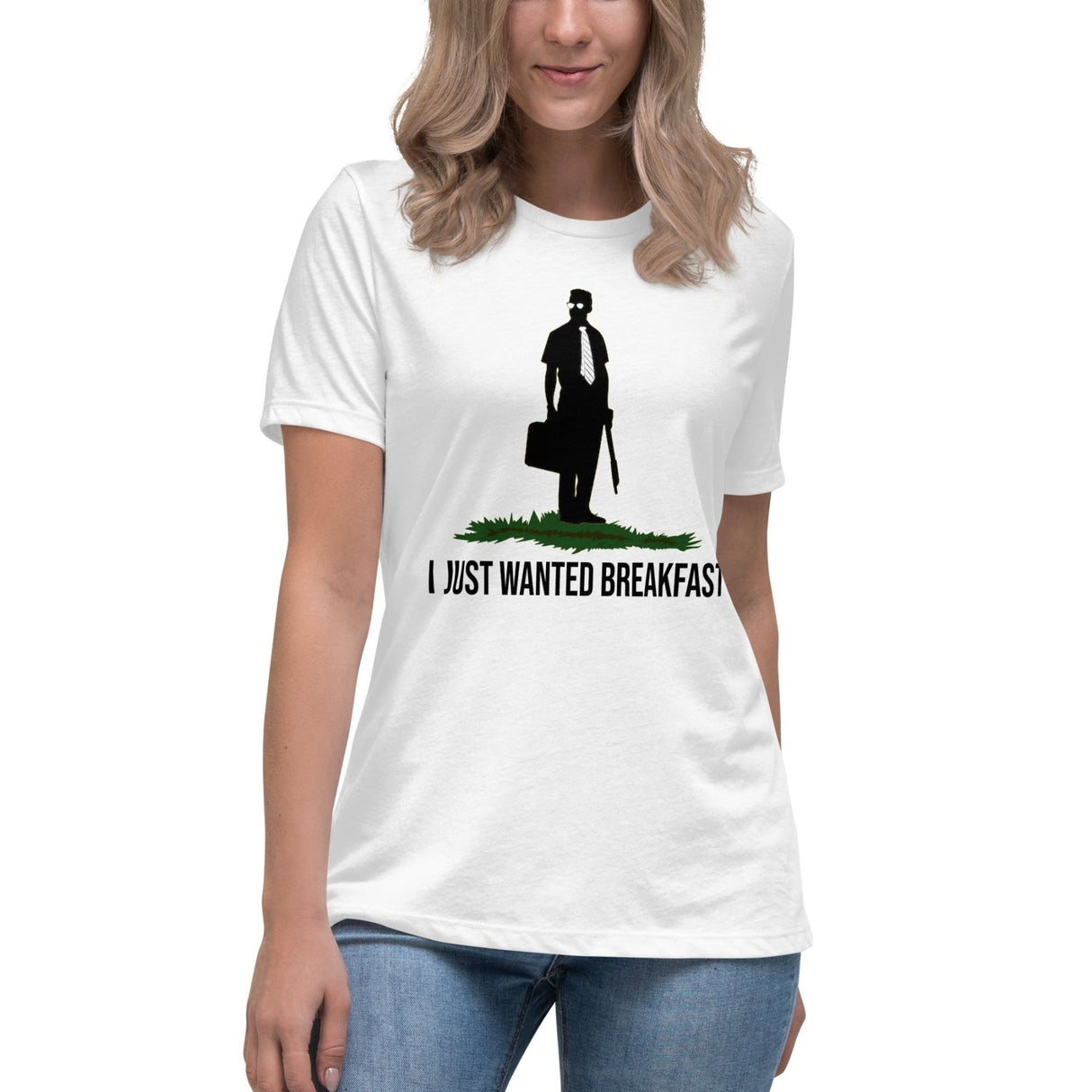 I Just Wanted Breakfast Women's Shirt