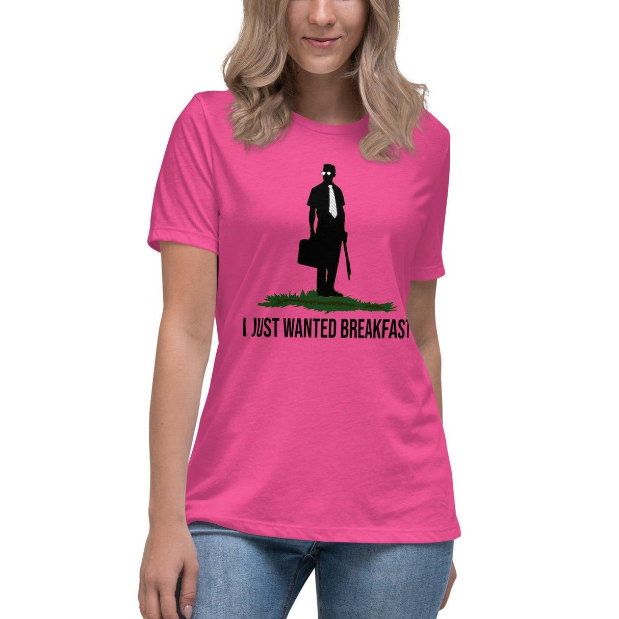 I Just Wanted Breakfast Women's Shirt