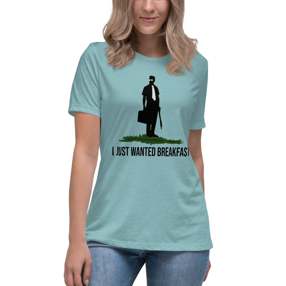 I Just Wanted Breakfast Women's Shirt