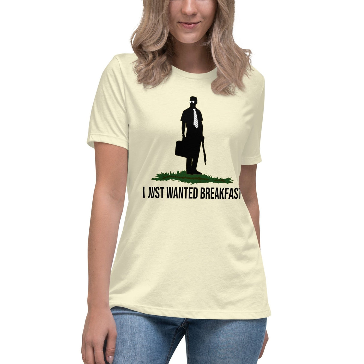 I Just Wanted Breakfast Women's Shirt
