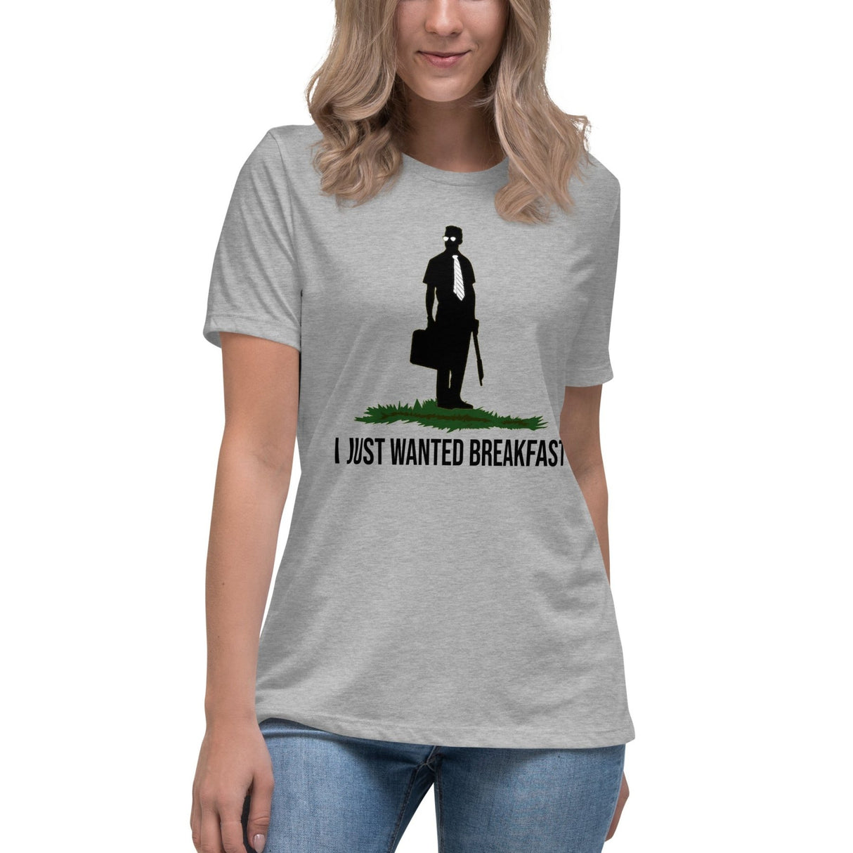 I Just Wanted Breakfast Women's Shirt
