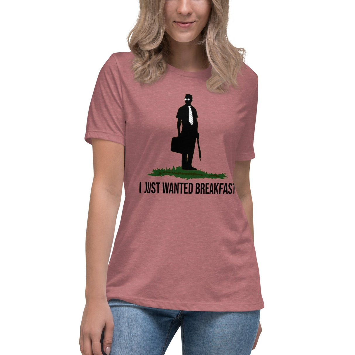 I Just Wanted Breakfast Women's Shirt
