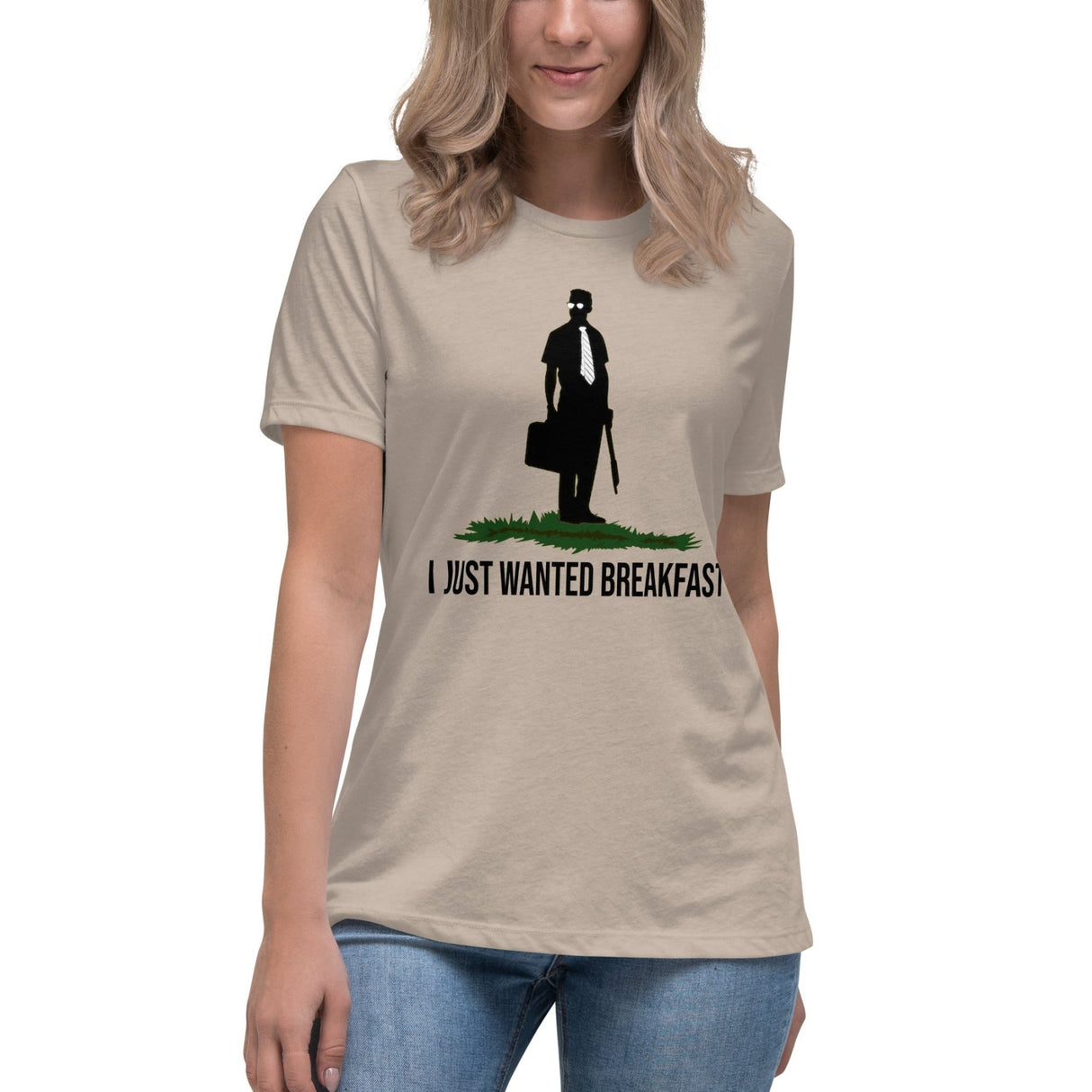 I Just Wanted Breakfast Women's Shirt