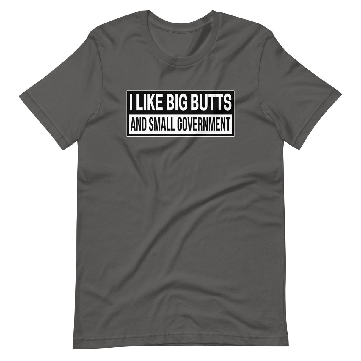 I Like Big Butts and Small Government Shirt