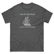 I Like My Coffee Black and Tea in the Harbor Heavy Cotton Shirt