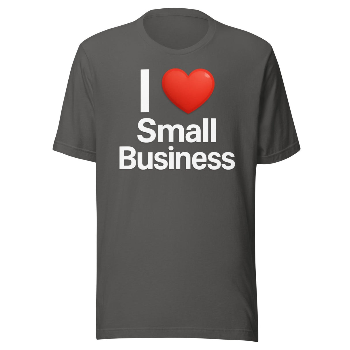 I Love Small Business Shirt
