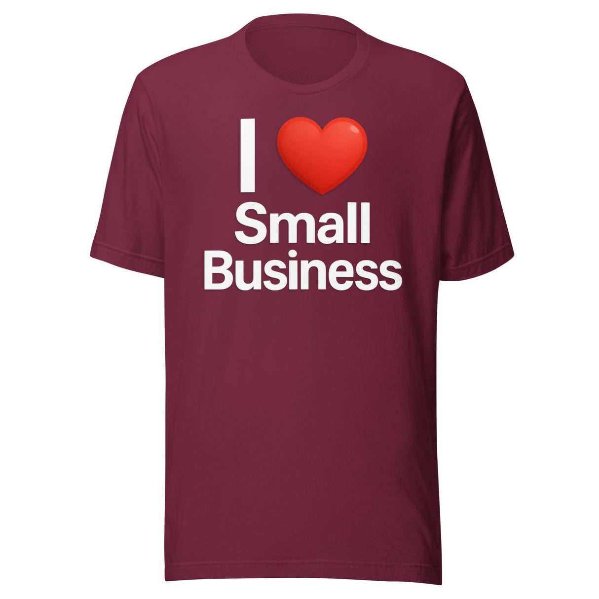 I Love Small Business Shirt
