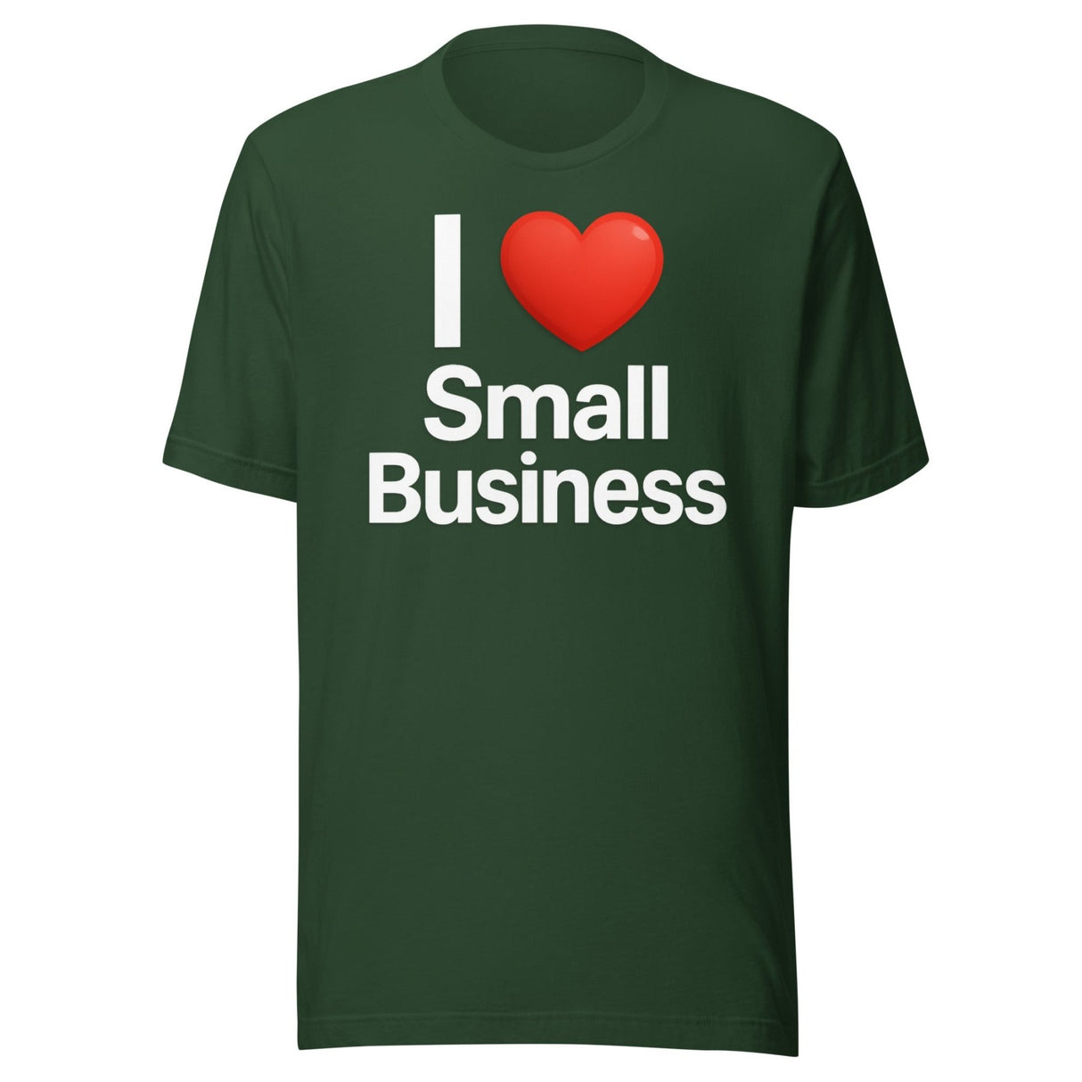I Love Small Business Shirt