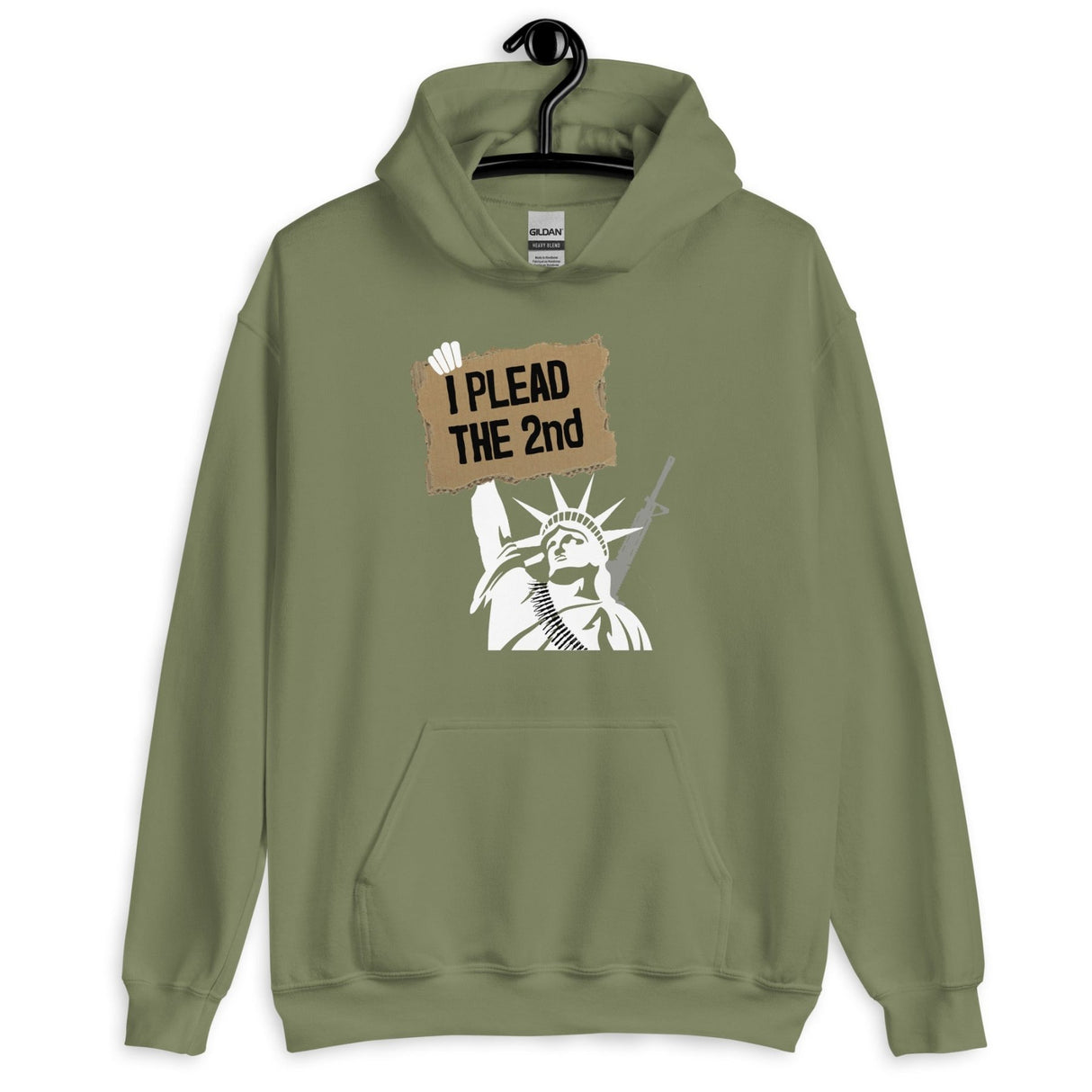 I Plead The 2nd Amendment Hoodie
