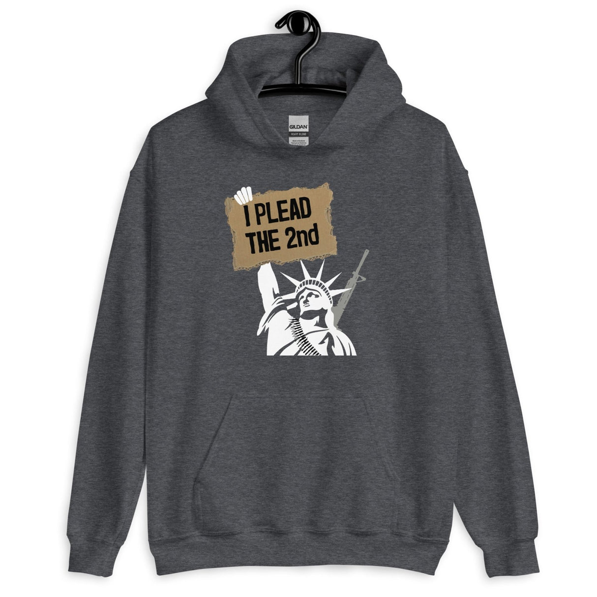 I Plead The 2nd Amendment Hoodie