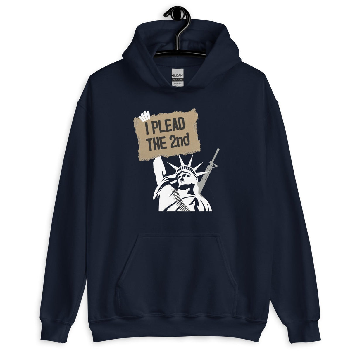 I Plead The 2nd Amendment Hoodie